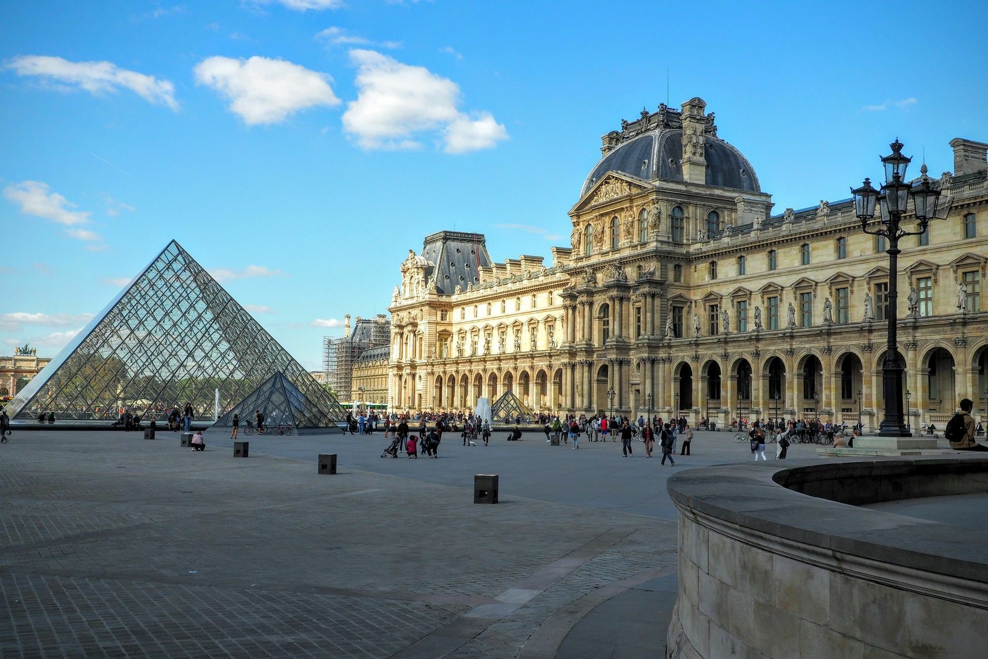 Louvre Parisian Duplex Exterior foto
